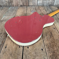 Danelectro U1 Coral Red 1957 - Mahar's Vintage Guitars