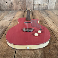 Danelectro U1 Coral Red 1957 - Mahar's Vintage Guitars