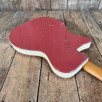 Danelectro U1 Coral Red 1957 - Mahar's Vintage Guitars