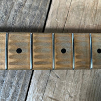 Danocaster Freakin branded era S Style Double Cut Don Mare pickups Black circa 2010 - Mahar's Vintage Guitars