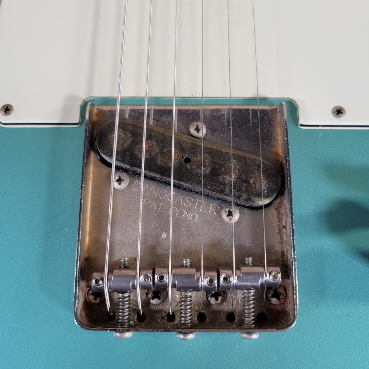 Danocaster Mongrel Singlecut 2020 with Gig Bag - Mahar's Vintage Guitars