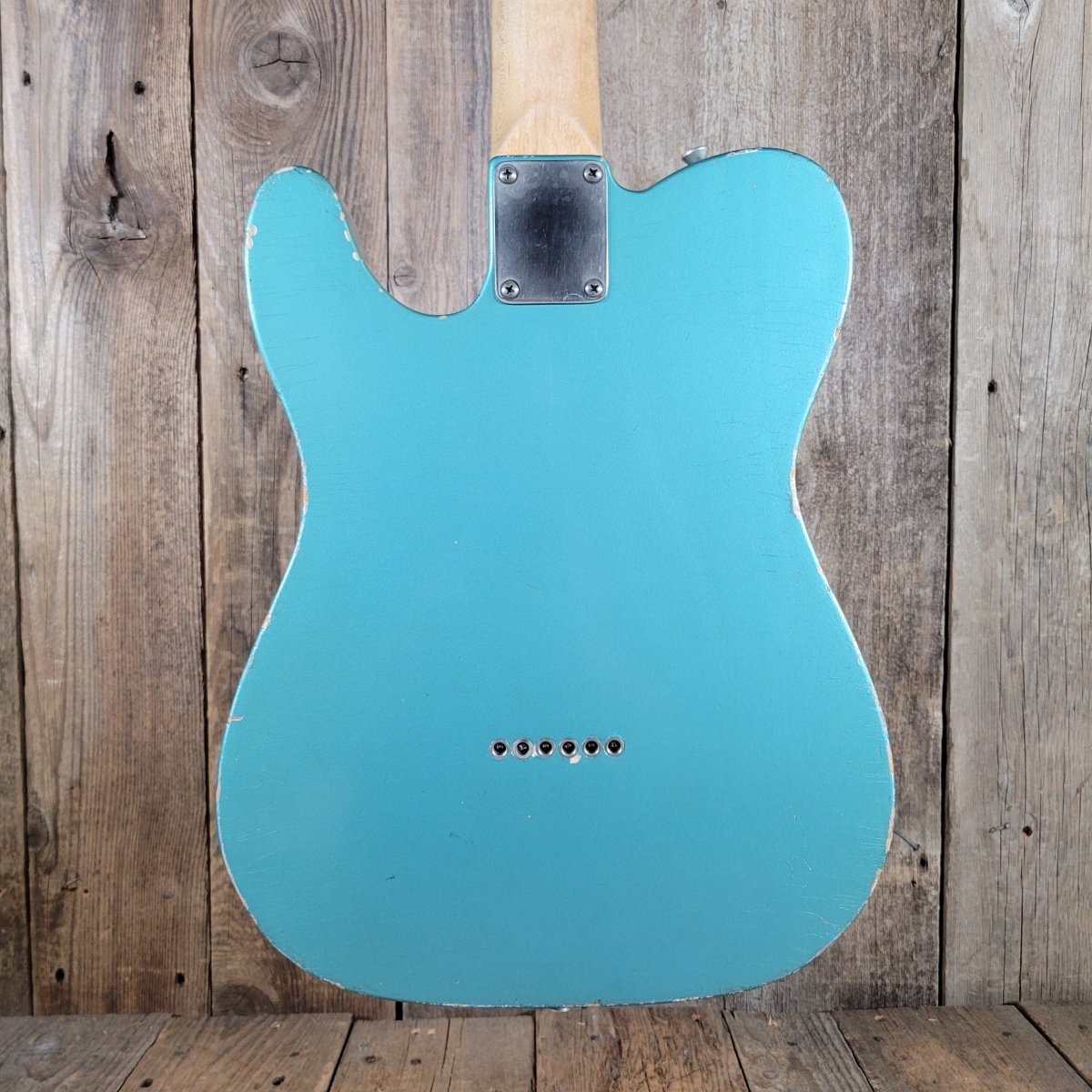 Danocaster Mongrel Singlecut 2020 with Gig Bag - Mahar's Vintage Guitars