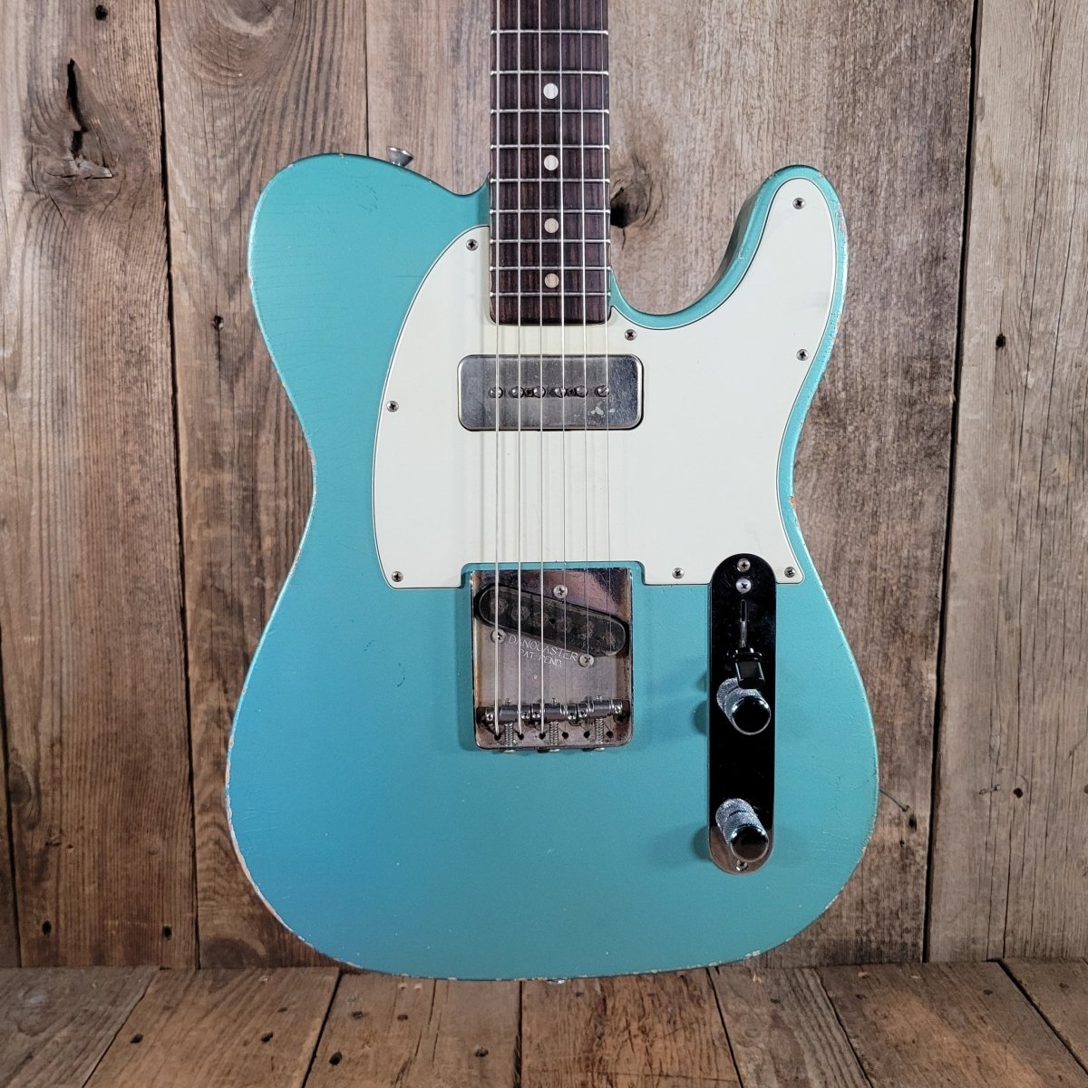 Danocaster Mongrel Singlecut 2020 with Gig Bag - Mahar's Vintage Guitars