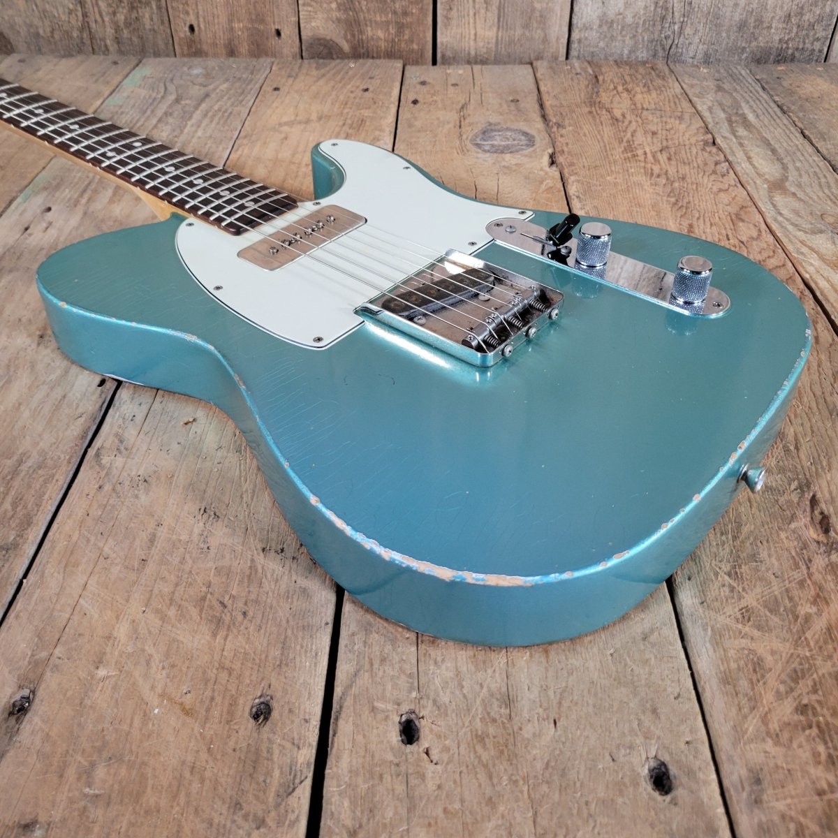 Danocaster Mongrel Singlecut 2020 with Gig Bag - Mahar's Vintage Guitars