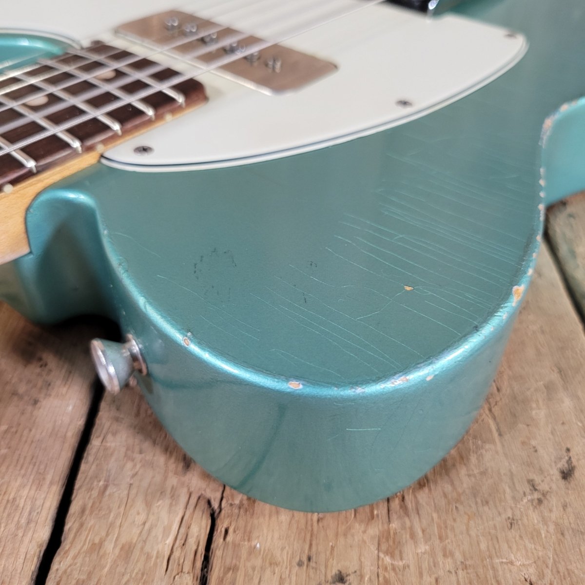 Danocaster Mongrel Singlecut 2020 with Gig Bag - Mahar's Vintage Guitars