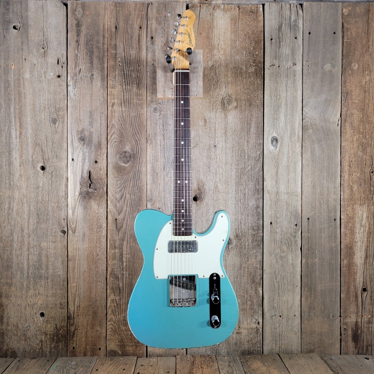 Danocaster Mongrel Singlecut 2020 with Gig Bag - Mahar's Vintage Guitars