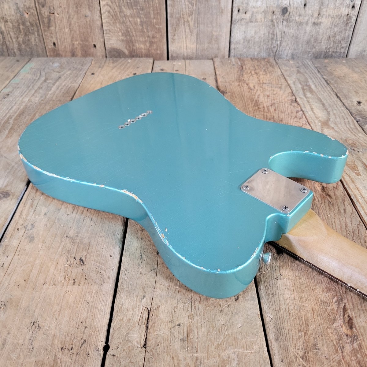Danocaster Mongrel Singlecut 2020 with Gig Bag - Mahar's Vintage Guitars