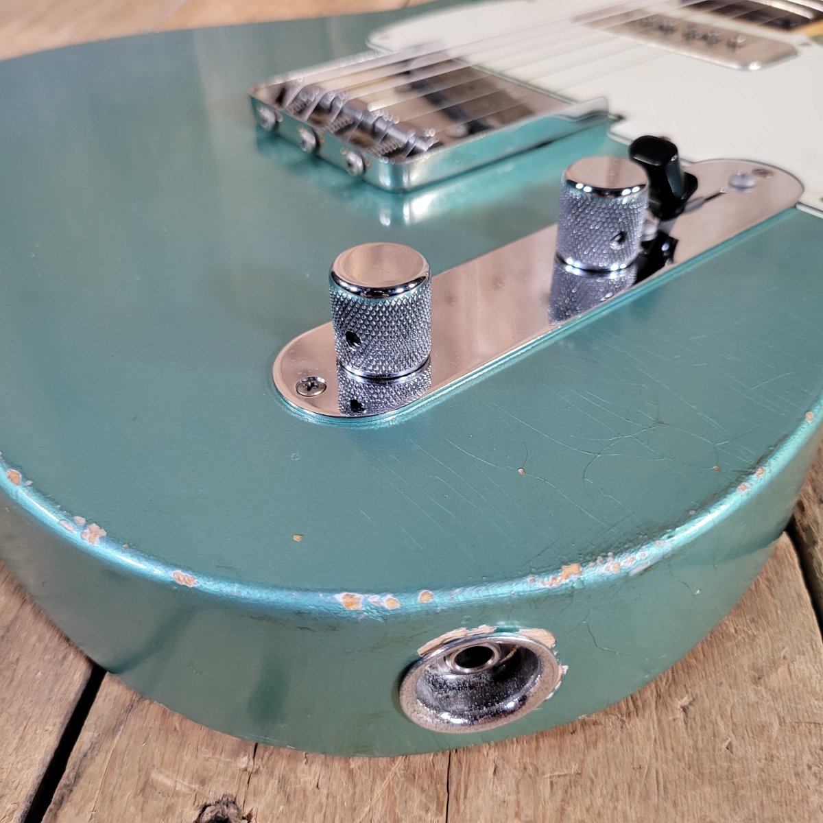 Danocaster Mongrel Singlecut 2020 with Gig Bag - Mahar's Vintage Guitars