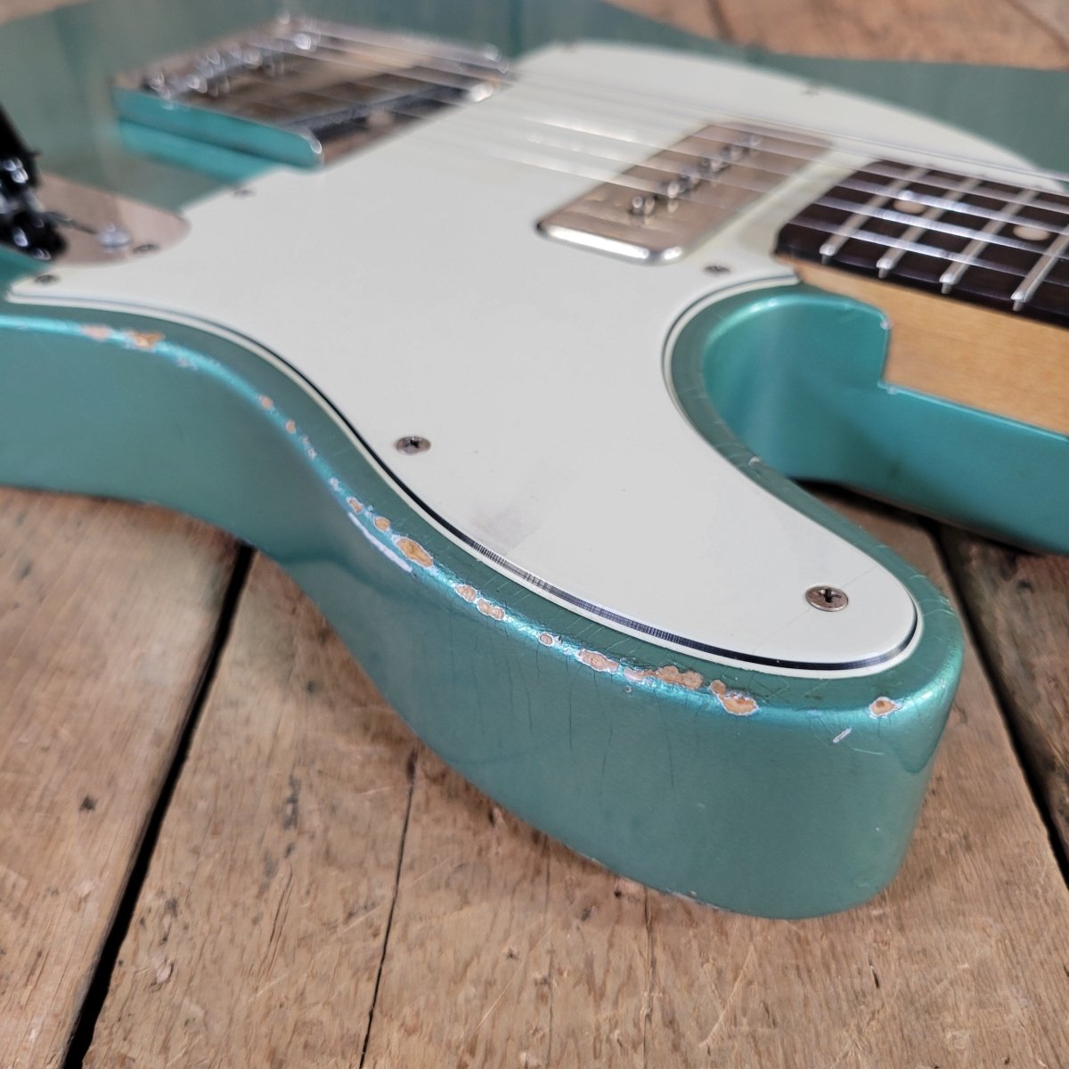 Danocaster Mongrel Singlecut 2020 with Gig Bag - Mahar's Vintage Guitars
