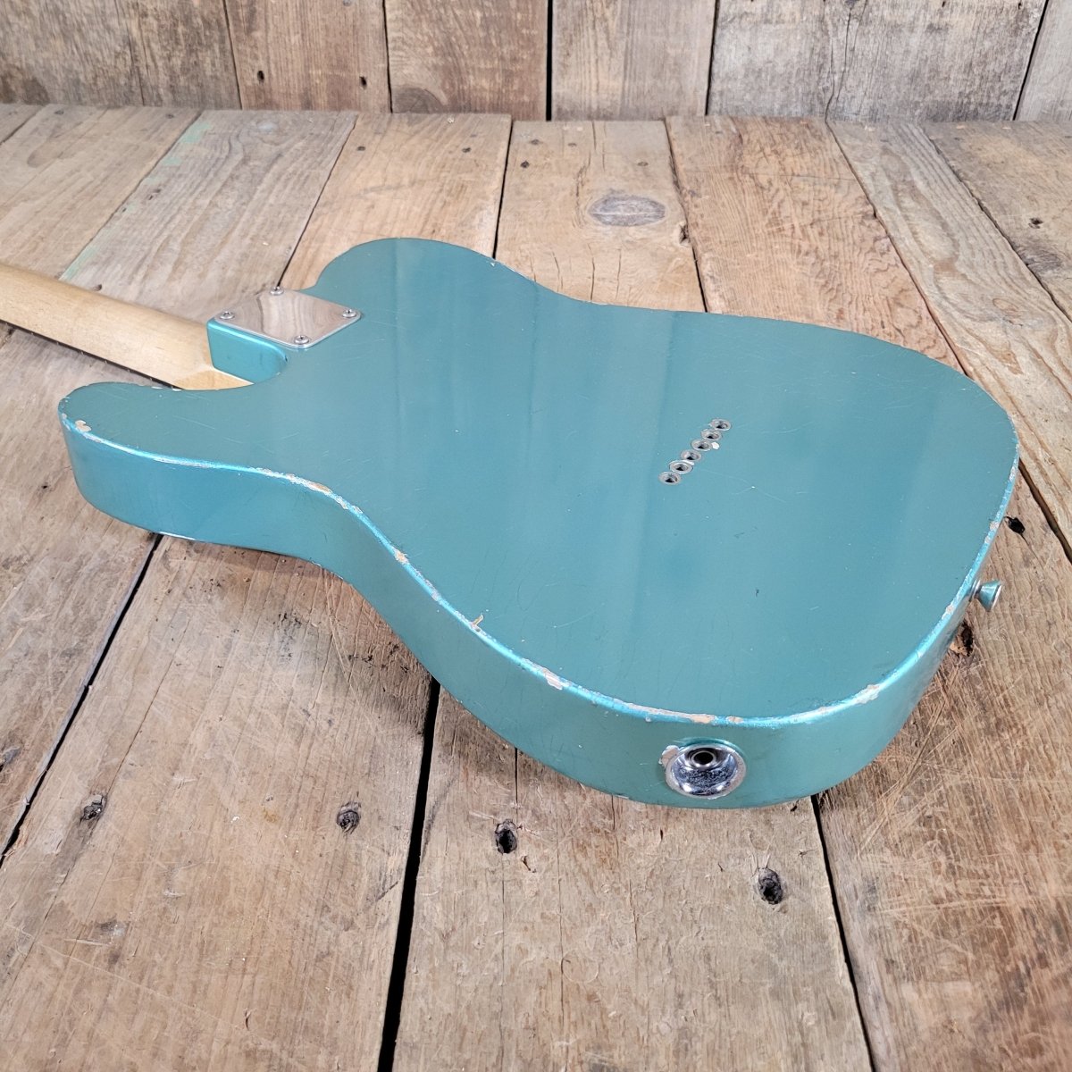 Danocaster Mongrel Singlecut 2020 with Gig Bag - Mahar's Vintage Guitars