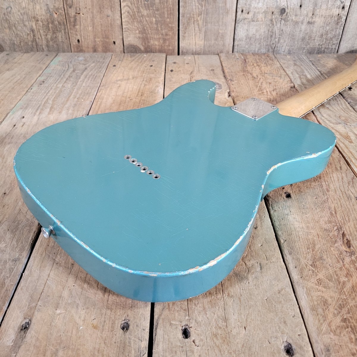 Danocaster Mongrel Singlecut 2020 with Gig Bag - Mahar's Vintage Guitars