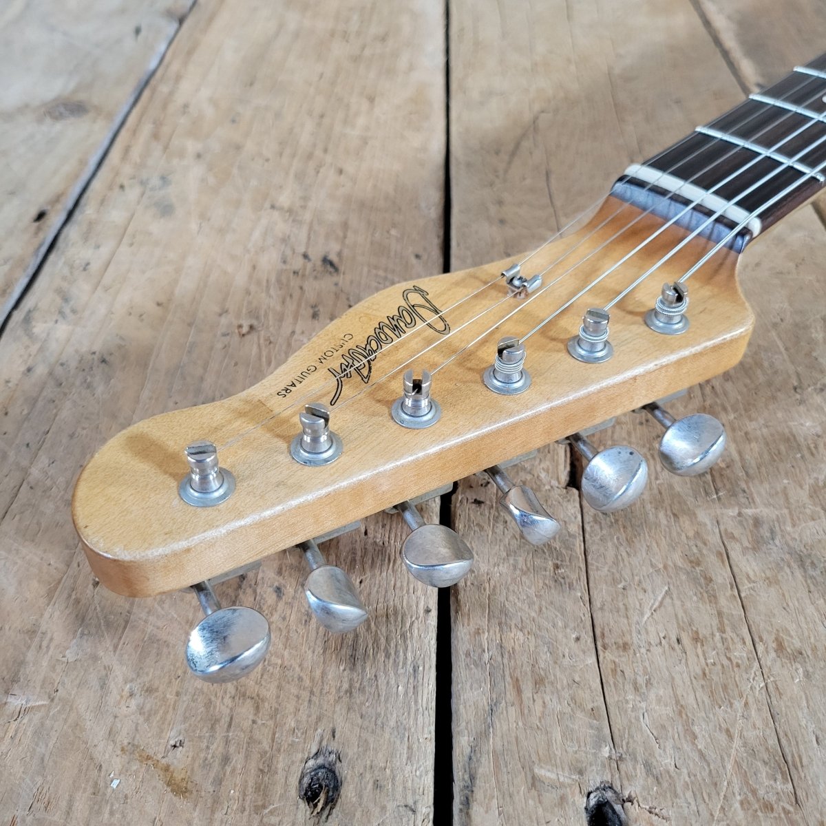 Danocaster Mongrel Singlecut 2020 with Gig Bag - Mahar's Vintage Guitars