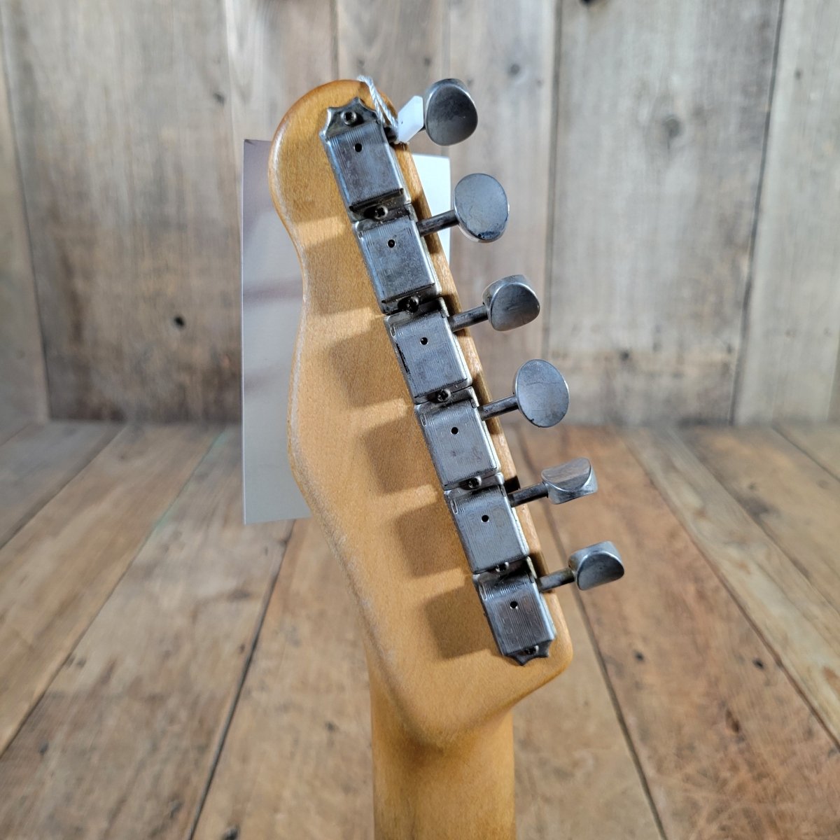 Danocaster Singlecut Tele Custom 2025 with Budz Pickups Ash Body - Mahar's Vintage Guitars