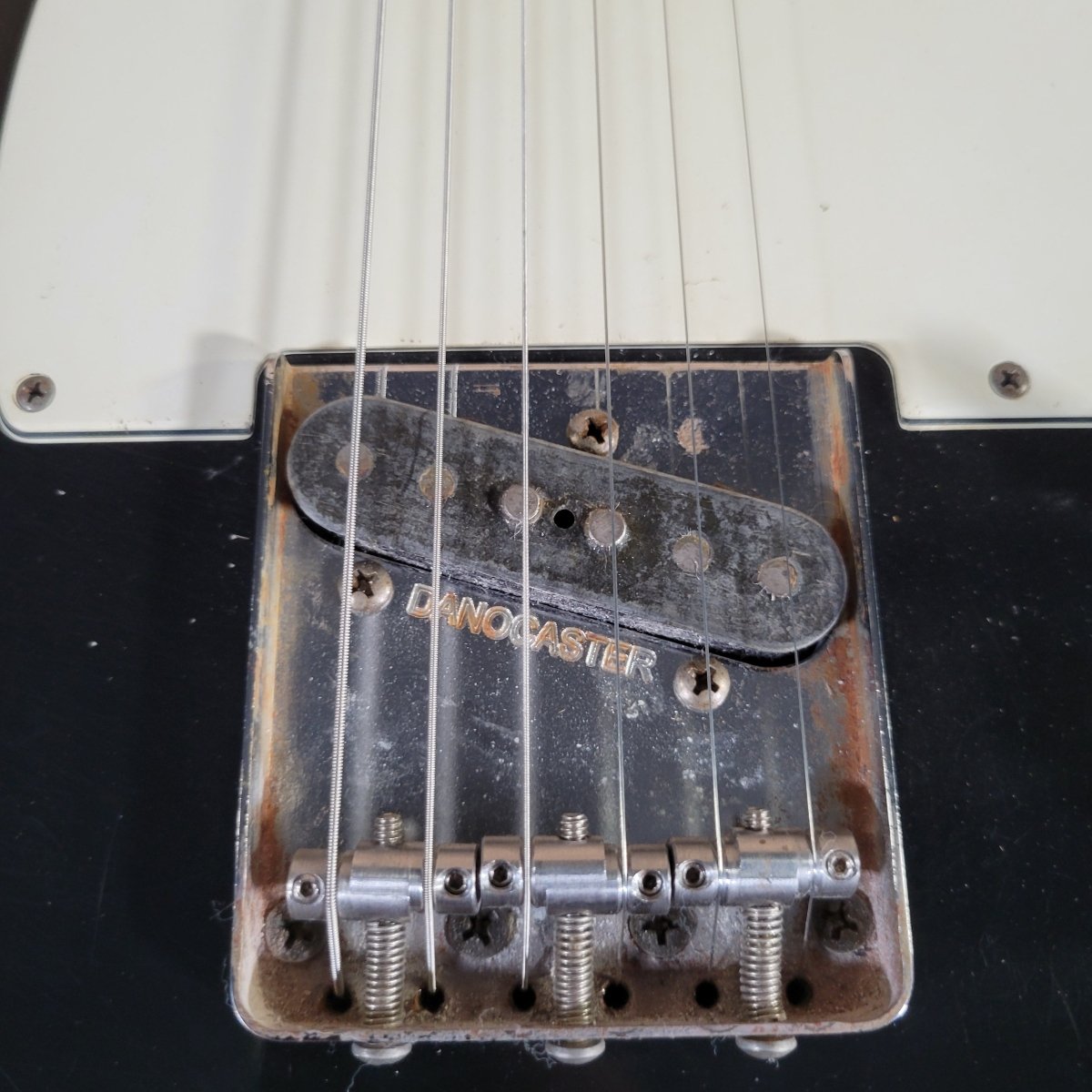 Danocaster Singlecut Tele Custom 2025 with Budz Pickups Ash Body - Mahar's Vintage Guitars