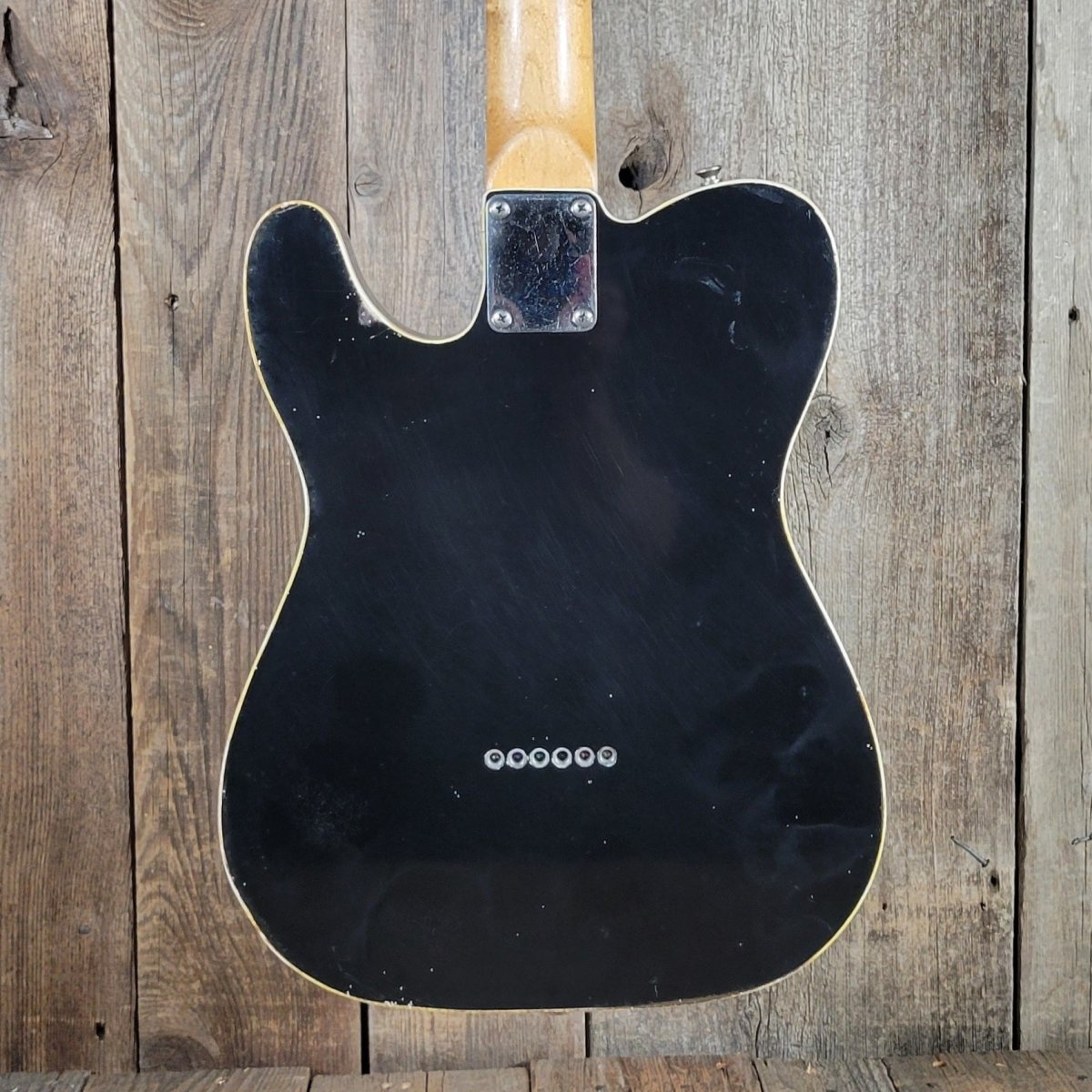 Danocaster Singlecut Tele Custom 2025 with Budz Pickups Ash Body - Mahar's Vintage Guitars