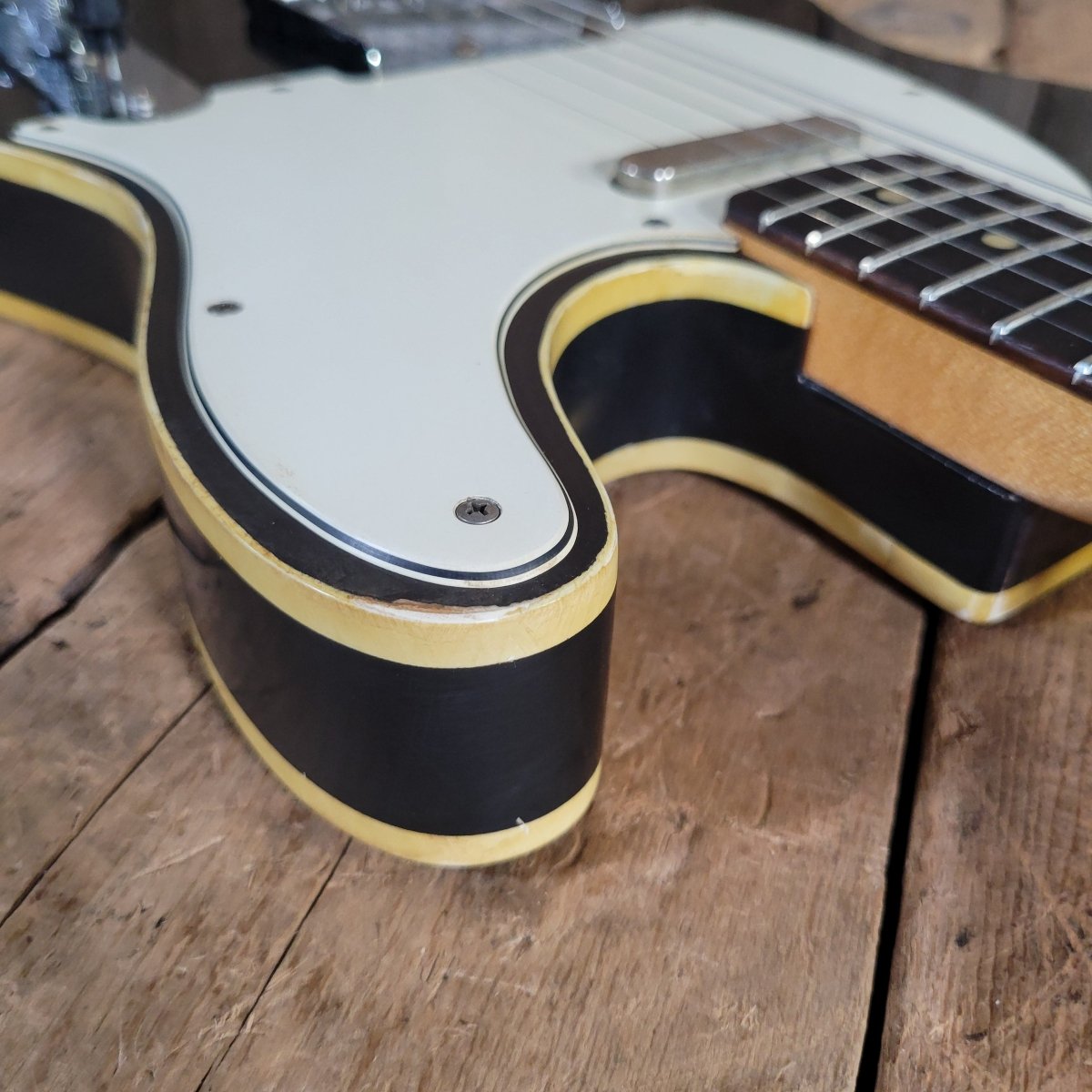 Danocaster Singlecut Tele Custom 2025 with Budz Pickups Ash Body - Mahar's Vintage Guitars