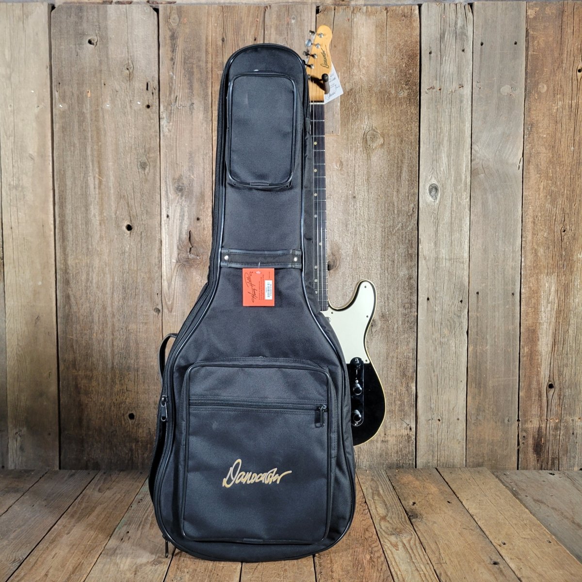 Danocaster Singlecut Tele Custom 2025 with Budz Pickups Ash Body - Mahar's Vintage Guitars