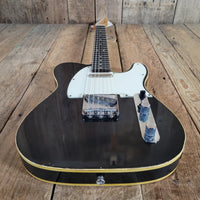 Danocaster Singlecut Tele Custom 2025 with Budz Pickups Ash Body - Mahar's Vintage Guitars