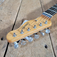 Danocaster Singlecut Tele Custom 2025 with Budz Pickups Ash Body - Mahar's Vintage Guitars