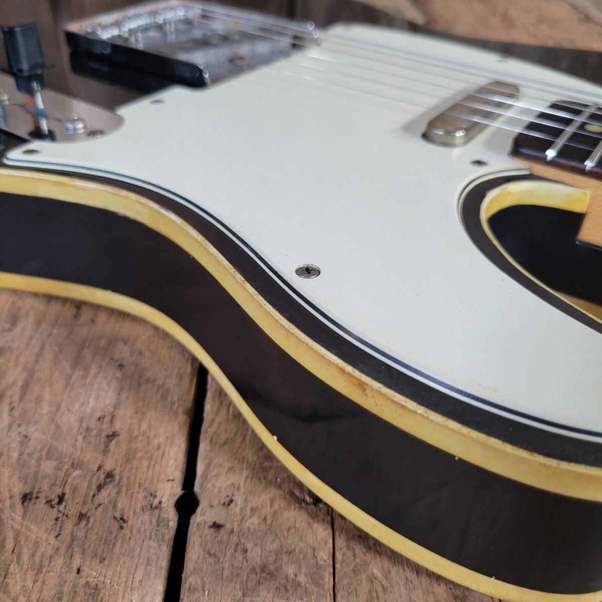 Danocaster Singlecut Tele Custom 2025 with Budz Pickups Ash Body - Mahar's Vintage Guitars