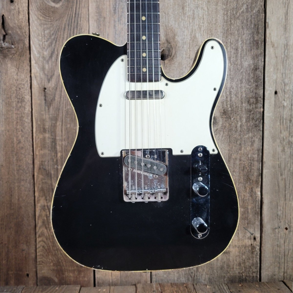 Danocaster Singlecut Tele Custom 2025 with Budz Pickups Ash Body - Mahar's Vintage Guitars