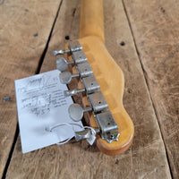 Danocaster Singlecut Tele Custom 2025 with Budz Pickups Ash Body - Mahar's Vintage Guitars