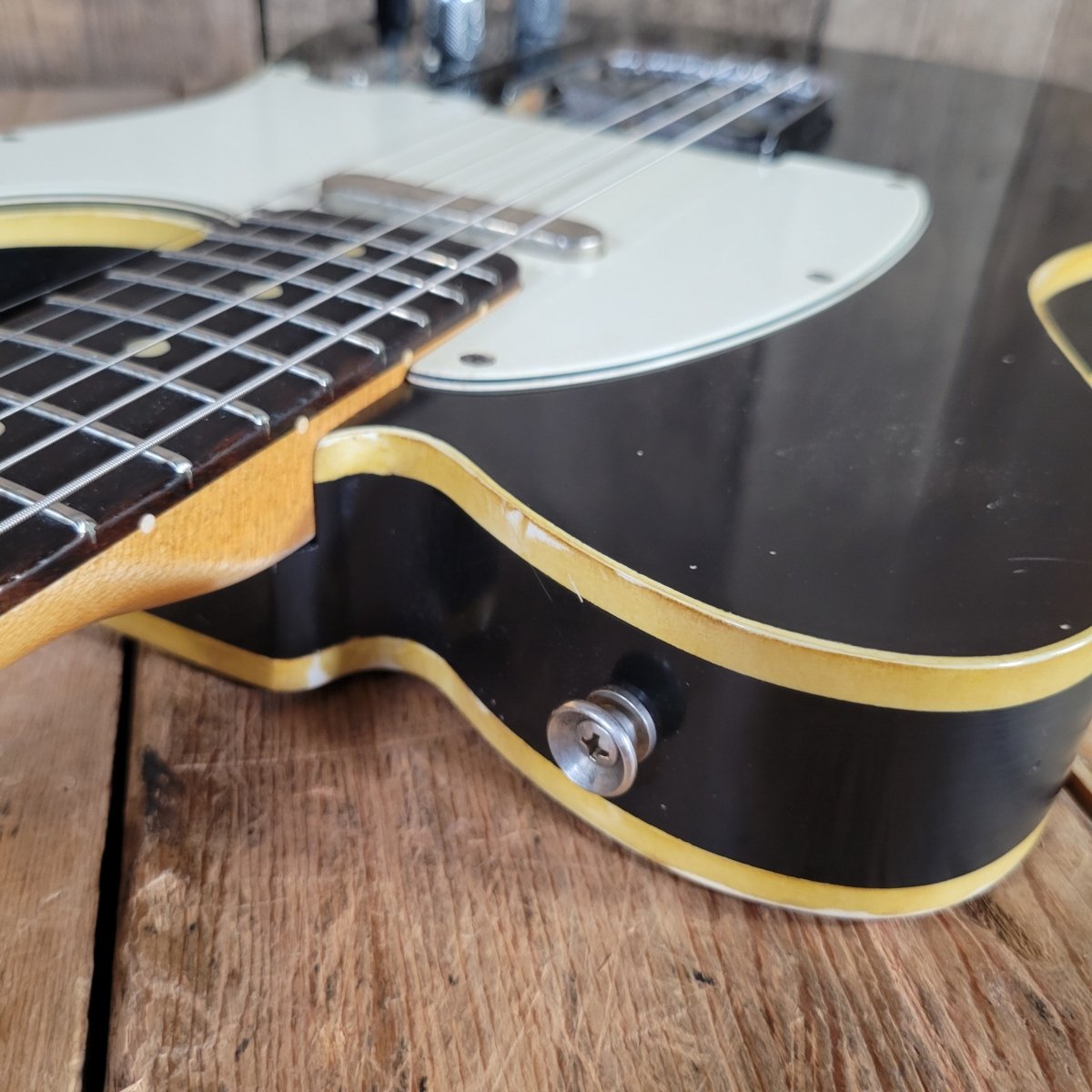 Danocaster Singlecut Tele Custom 2025 with Budz Pickups Ash Body - Mahar's Vintage Guitars