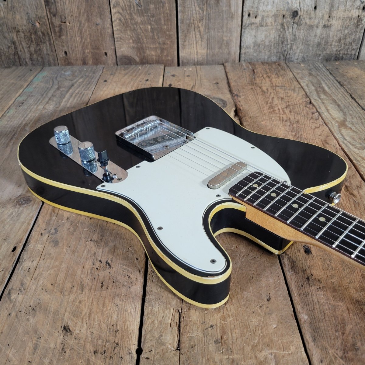 Danocaster Singlecut Tele Custom 2025 with Budz Pickups Ash Body - Mahar's Vintage Guitars