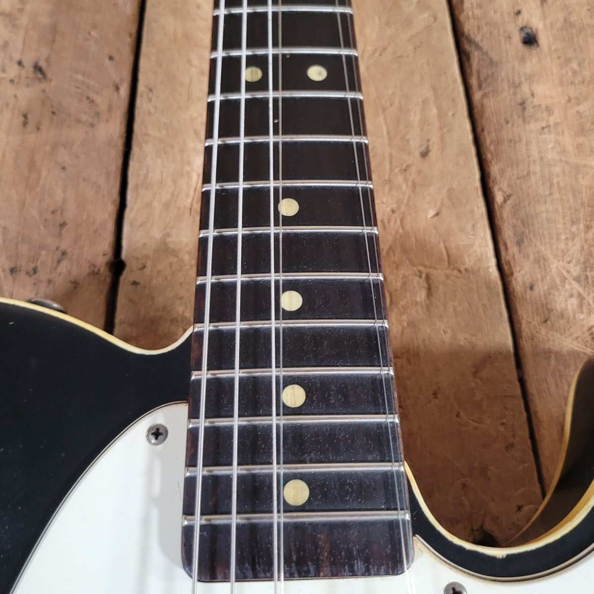 Danocaster Singlecut Tele Custom 2025 with Budz Pickups Ash Body - Mahar's Vintage Guitars