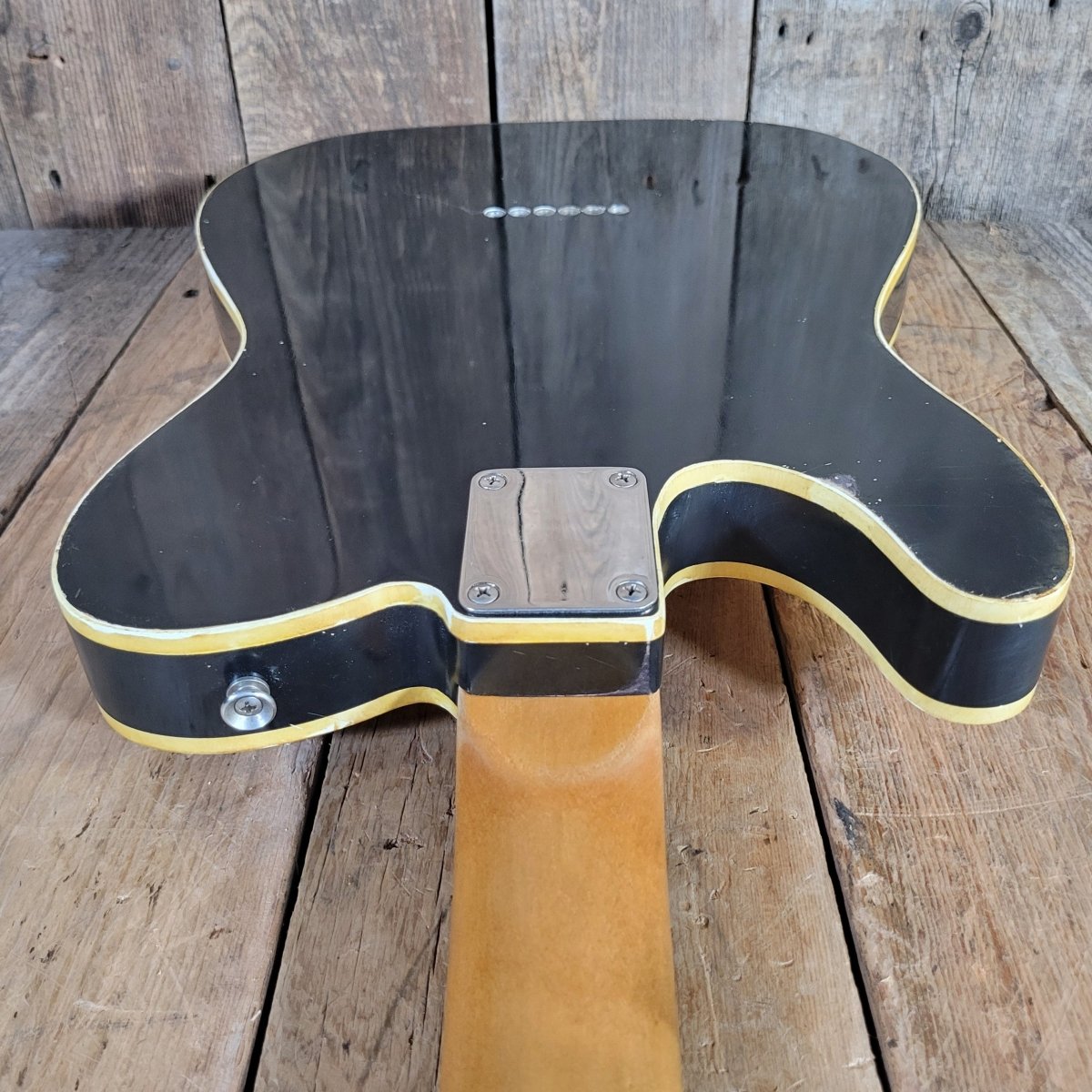 Danocaster Singlecut Tele Custom 2025 with Budz Pickups Ash Body - Mahar's Vintage Guitars