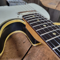 Danocaster Singlecut Tele Custom 2025 with Budz Pickups Ash Body - Mahar's Vintage Guitars