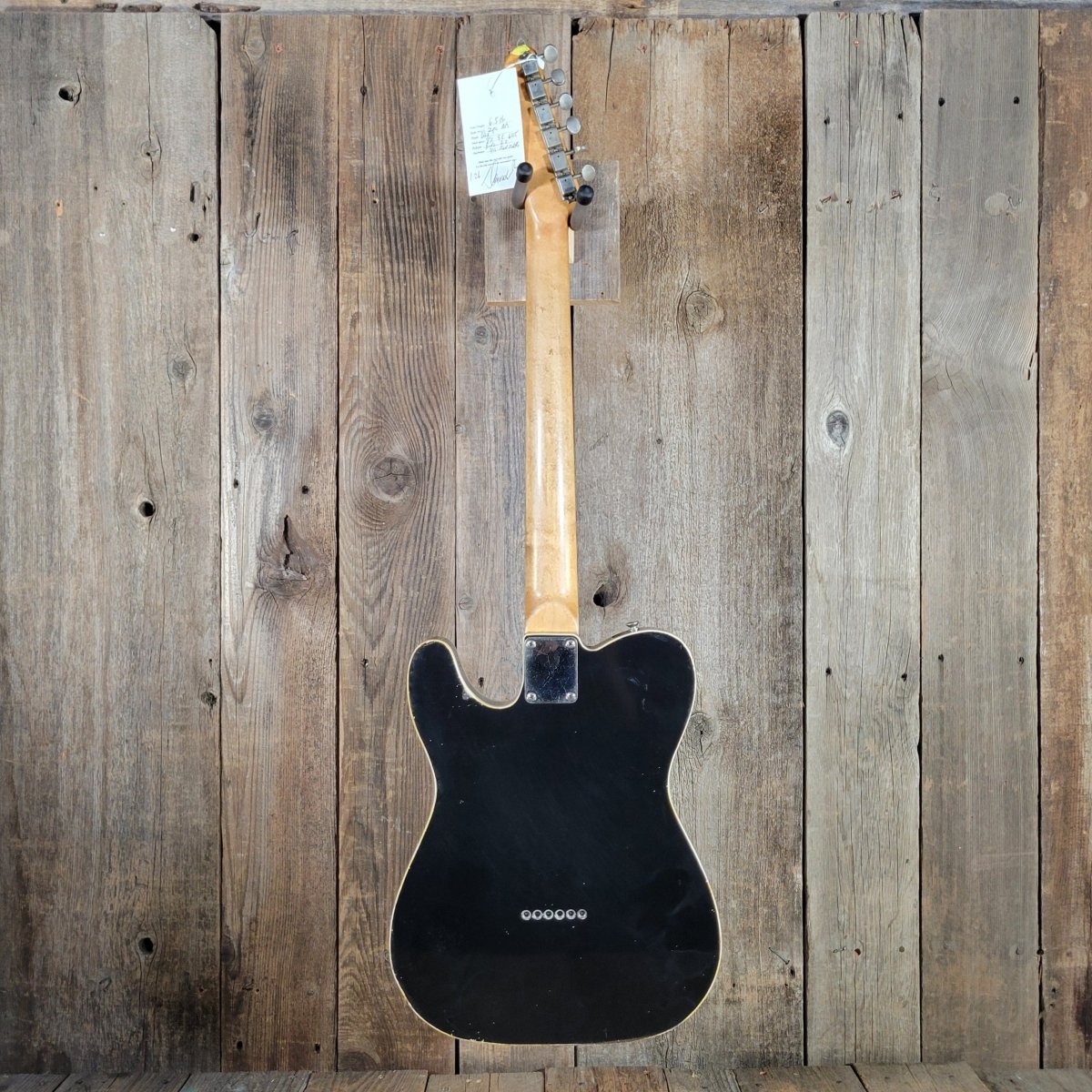 Danocaster Singlecut Tele Custom 2025 with Budz Pickups Ash Body - Mahar's Vintage Guitars