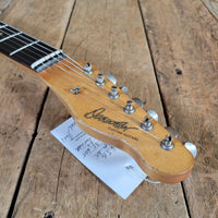 Danocaster Singlecut Tele Custom 2025 with Budz Pickups Ash Body - Mahar's Vintage Guitars