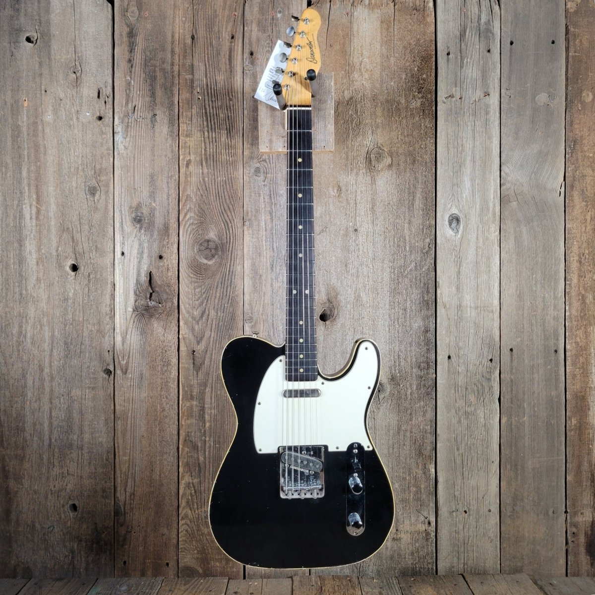 Danocaster Singlecut Tele Custom 2025 with Budz Pickups Ash Body - Mahar's Vintage Guitars