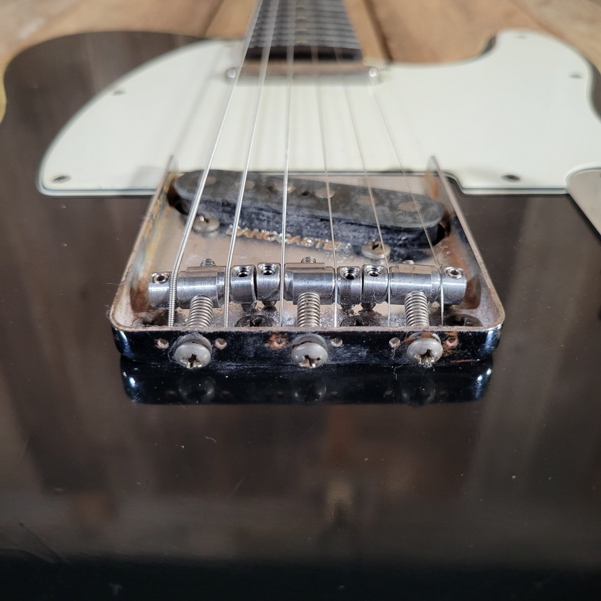 Danocaster Singlecut Tele Custom 2025 with Budz Pickups Ash Body - Mahar's Vintage Guitars