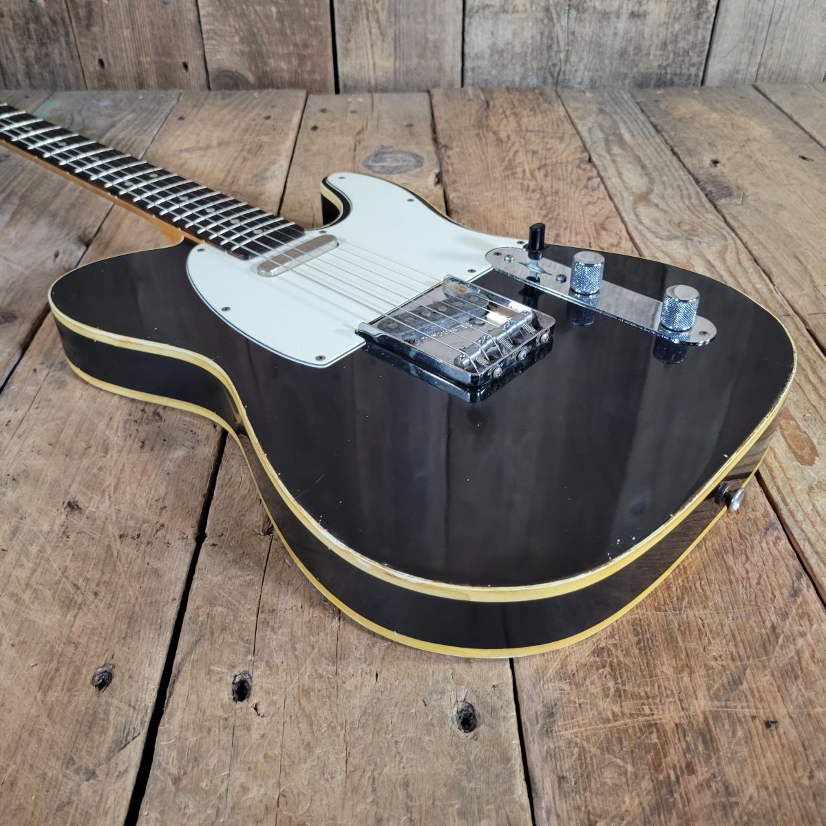 Danocaster Singlecut Tele Custom 2025 with Budz Pickups Ash Body - Mahar's Vintage Guitars