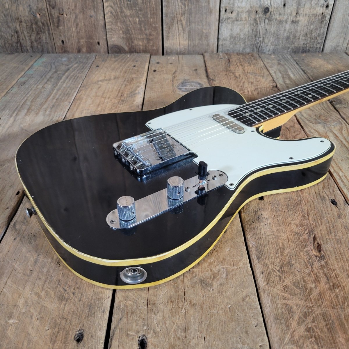 Danocaster Singlecut Tele Custom 2025 with Budz Pickups Ash Body - Mahar's Vintage Guitars