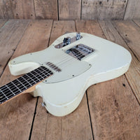 Danocaster Singlecut Telecaster Olympic White Arcane Pickups .83" C Neck 2026 - Mahar's Vintage Guitars