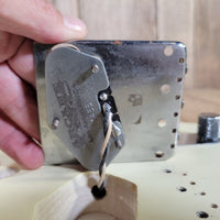 Danocaster Singlecut Telecaster Olympic White Arcane Pickups .83" C Neck 2026 - Mahar's Vintage Guitars
