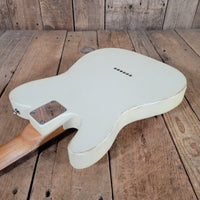 Danocaster Singlecut Telecaster Olympic White Arcane Pickups .83" C Neck 2026 - Mahar's Vintage Guitars