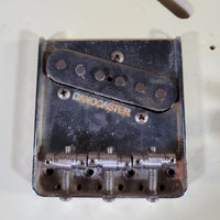 Danocaster Singlecut Telecaster Olympic White Arcane Pickups .83" C Neck 2026 - Mahar's Vintage Guitars