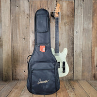 Danocaster Singlecut Telecaster Olympic White Arcane Pickups .83" C Neck 2026 - Mahar's Vintage Guitars