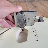 Danocaster Singlecut Telecaster Olympic White Arcane Pickups .83" C Neck 2026 - Mahar's Vintage Guitars