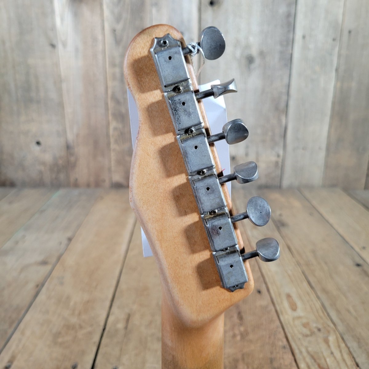 Danocaster Singlecut Telecaster Olympic White Arcane Pickups .83" C Neck 2026 - Mahar's Vintage Guitars