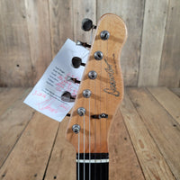 Danocaster Singlecut Telecaster Olympic White Arcane Pickups .83" C Neck 2026 - Mahar's Vintage Guitars