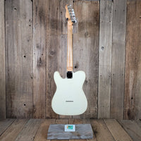 Danocaster Singlecut Telecaster Olympic White Arcane Pickups .83" C Neck 2026 - Mahar's Vintage Guitars