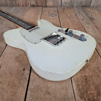 Danocaster Singlecut Telecaster Olympic White Arcane Pickups .83" C Neck 2026 - Mahar's Vintage Guitars