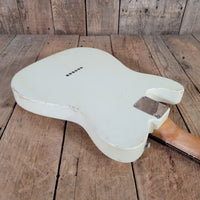Danocaster Singlecut Telecaster Olympic White Arcane Pickups .83" C Neck 2026 - Mahar's Vintage Guitars