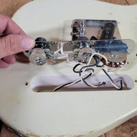Danocaster Singlecut Telecaster Olympic White Arcane Pickups .83" C Neck 2026 - Mahar's Vintage Guitars