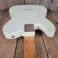 Danocaster Singlecut Telecaster Olympic White Arcane Pickups .83" C Neck 2026 - Mahar's Vintage Guitars